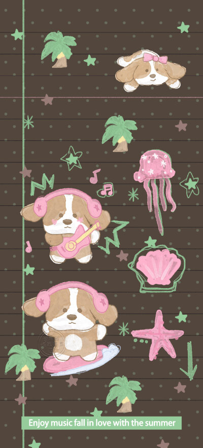 涂鸦壁纸