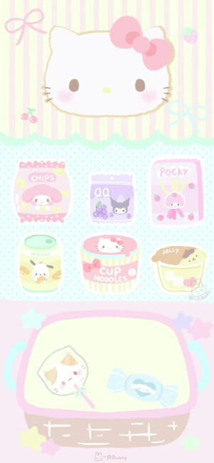 是可爱壁纸啊！