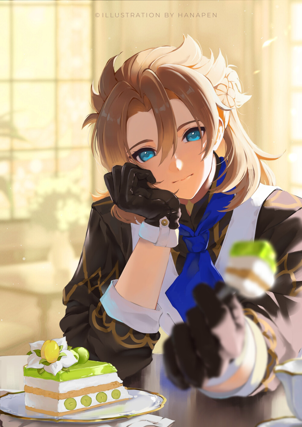 阿贝多
X：hanapen5