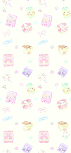 是可爱壁纸啊！