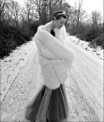vintage fur
