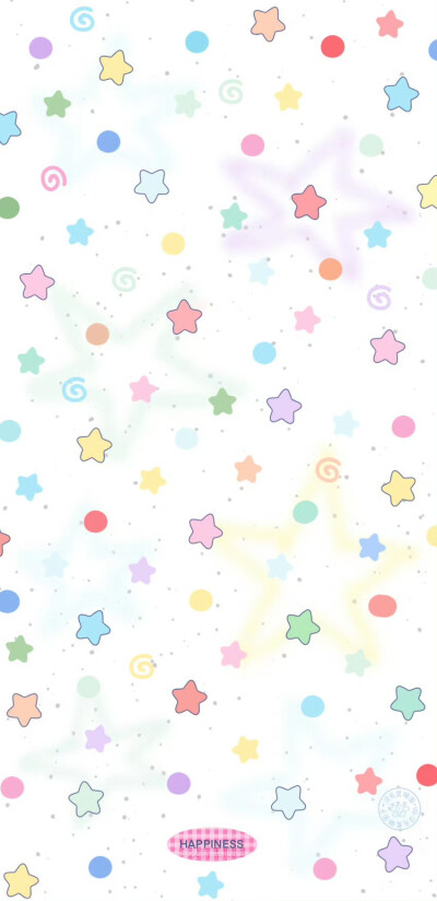 韩系简约星星壁纸
