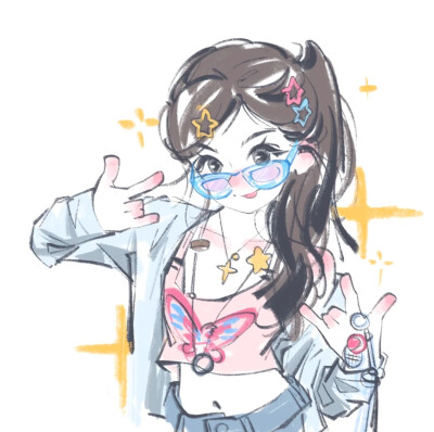 手绘头像