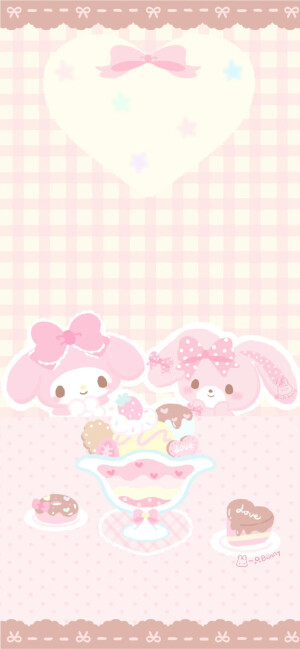 是可爱壁纸啊！