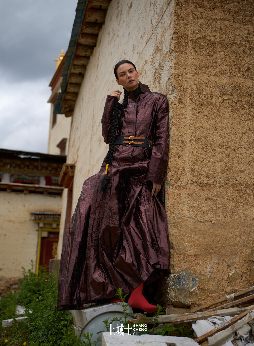 王雯琴，香格里拉心途录
上城士途中风物
场地：松赞林景区，松赞香格里拉林卡，松赞绿谷山居 ​​​