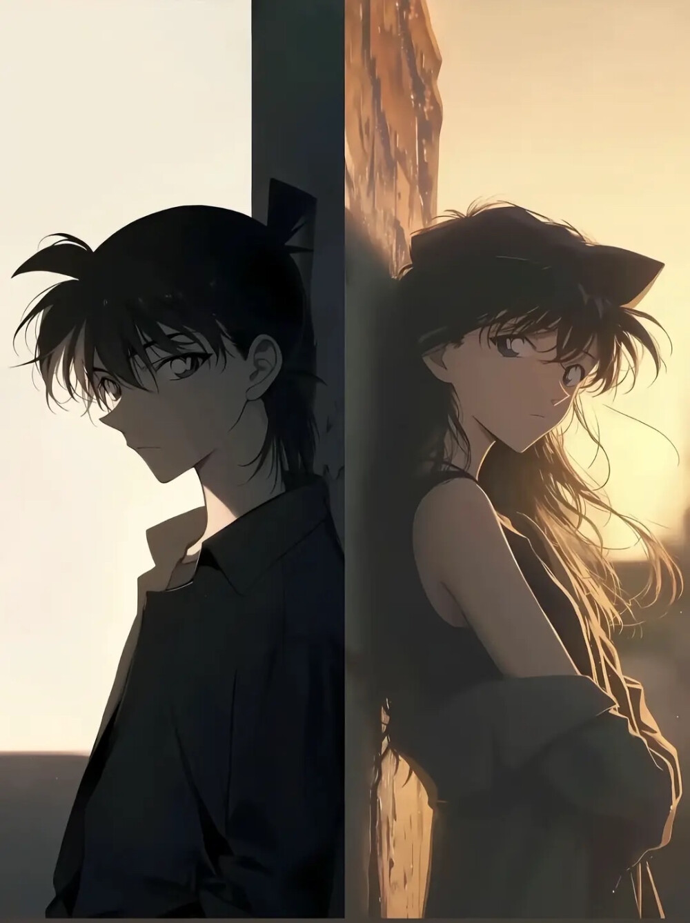 大侦探，有人在篡改你的爱意。#新兰cp