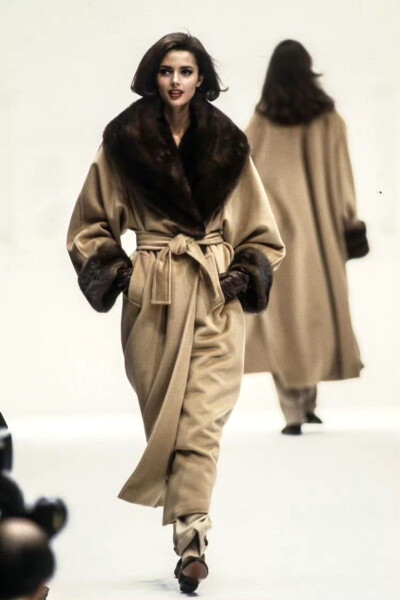 Max Mara Fall 1992 ​​​