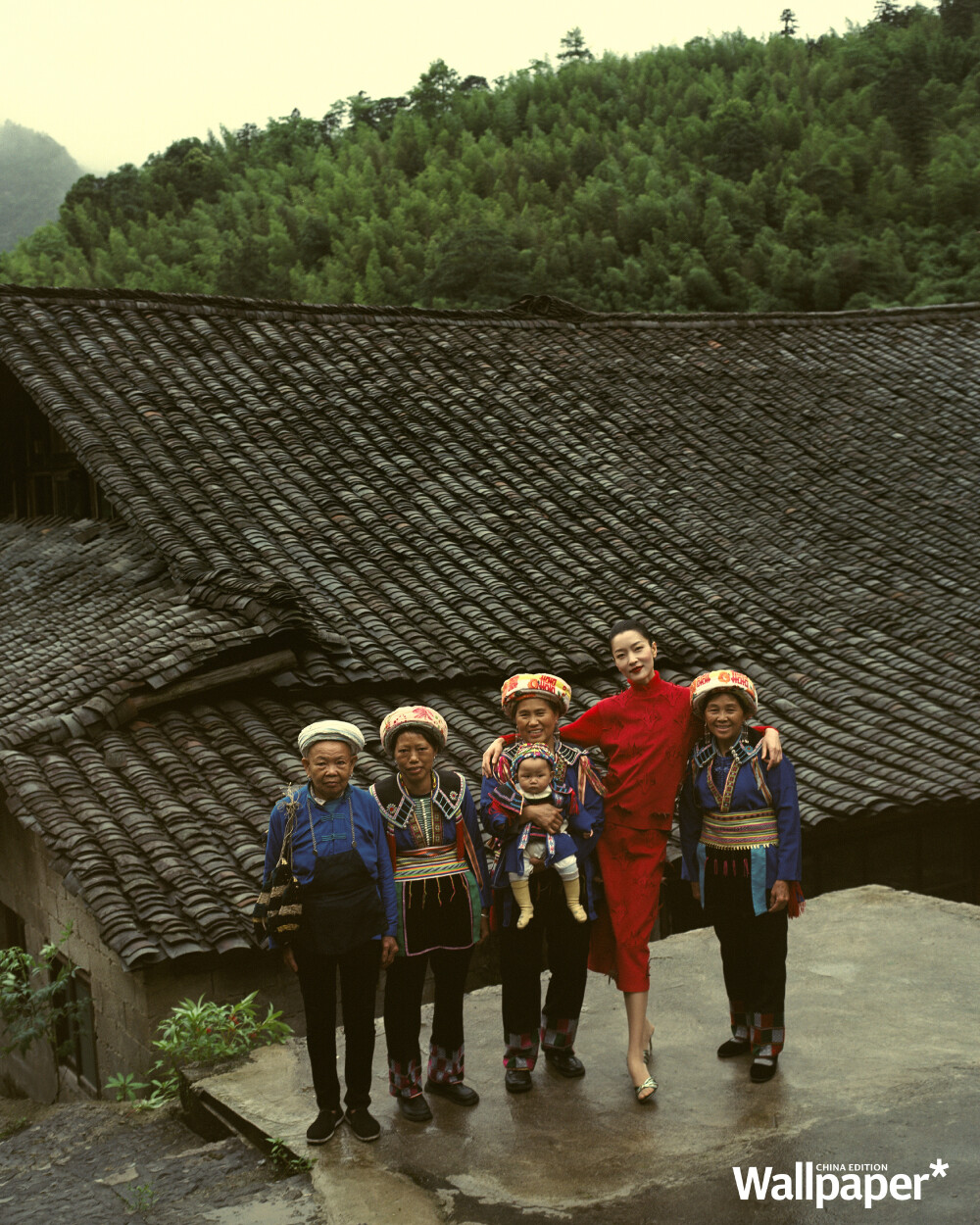 杜鹃，Wallpaper中文版六月刊“重溯漓江”
摄影：张家诚Leslie Zhang ​​​