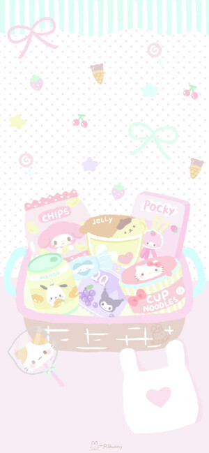 是可爱壁纸啊！