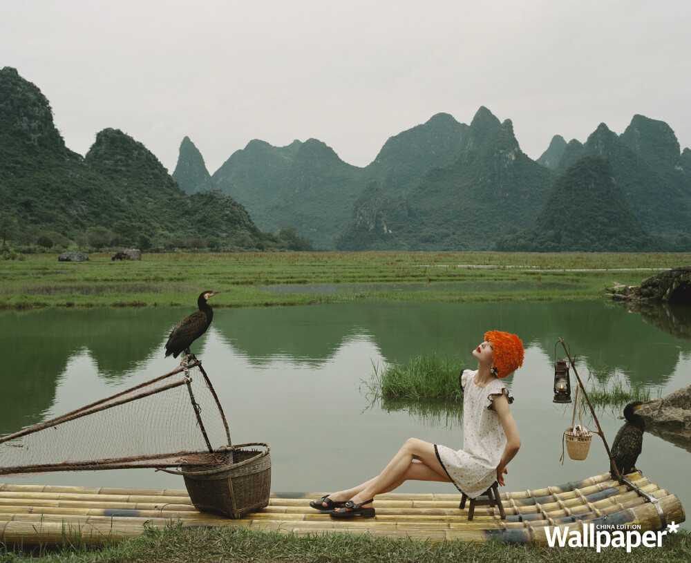 杜鹃，Wallpaper中文版六月刊“重溯漓江”
摄影：张家诚Leslie Zhang ​​​