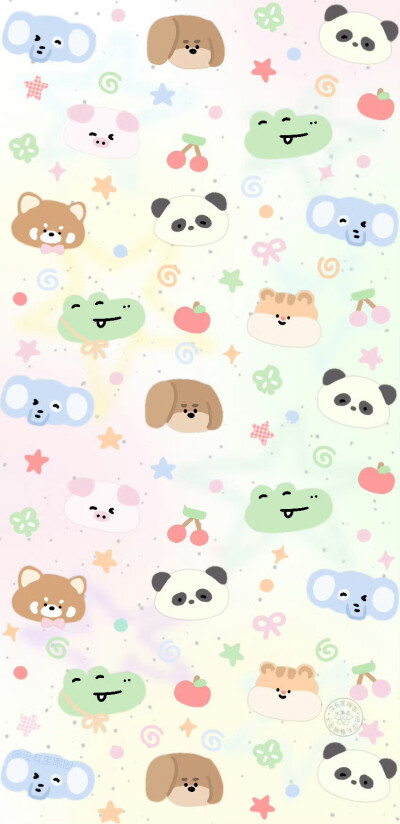 韩系简约星星壁纸