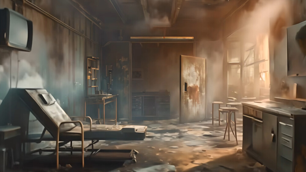 橙光生化 末世素材‖苏稚童