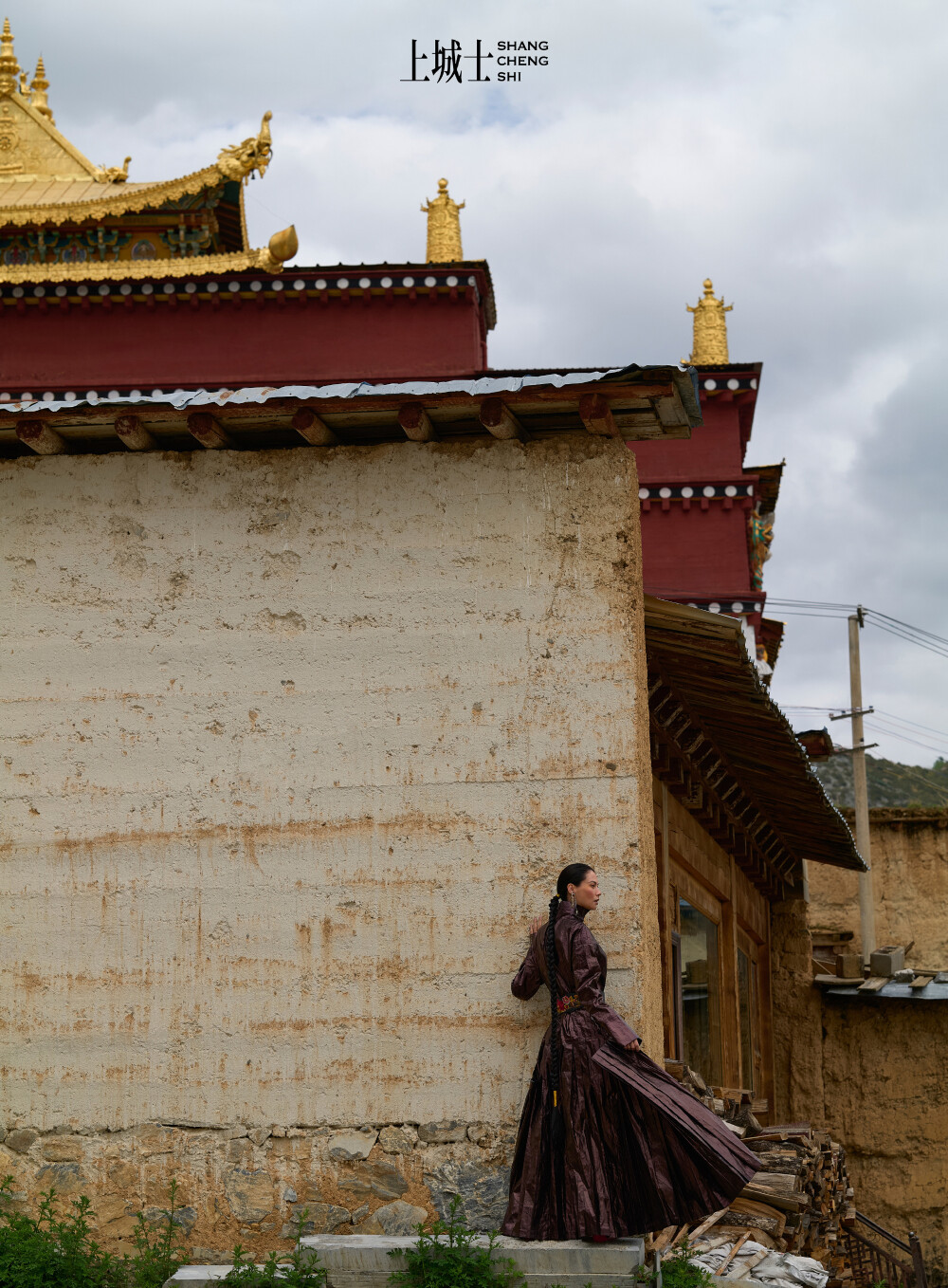王雯琴，香格里拉心途录
上城士途中风物
场地：松赞林景区，松赞香格里拉林卡，松赞绿谷山居 ​​​