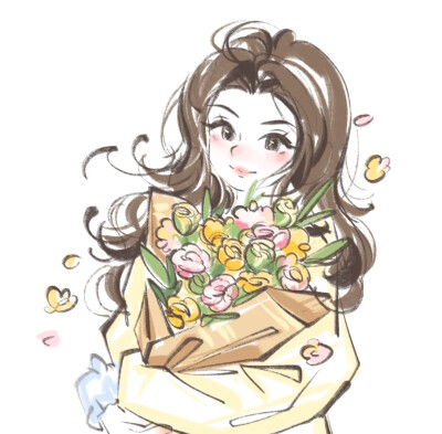 手绘头像
