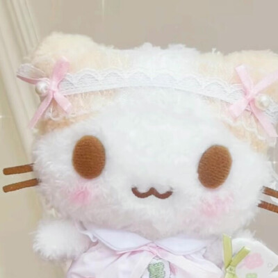 棉花糖猫