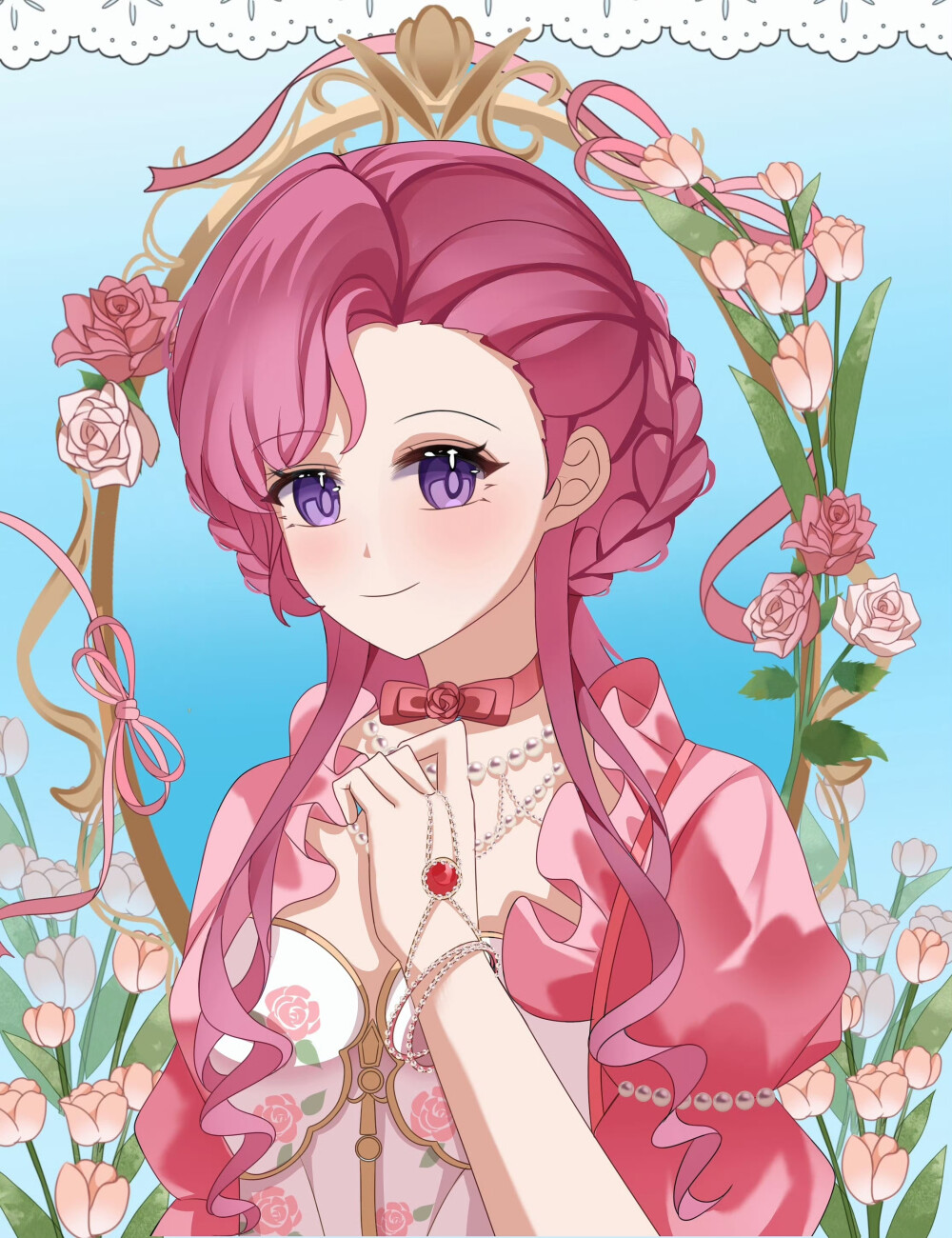 尤菲米娅
来源@翩然惊鸿影