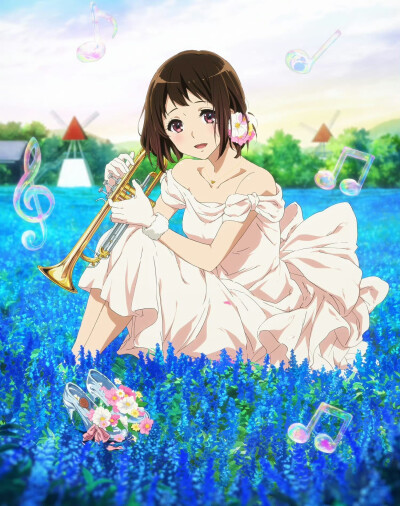 来源@gonex
《吹响！悠风号2》New covers 中川夏纪、高坂丽奈、吉川优子、加藤叶月、田中明日香、小笠原晴香、川岛绿辉、中世古香织、黄前久美子 “Birthday concert” *无水印 ​