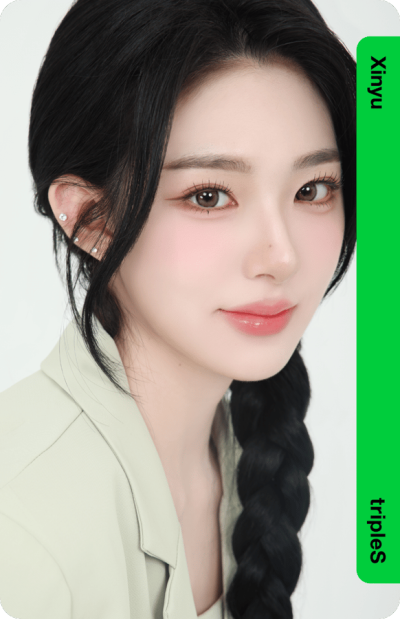 tripleS <ASSEMBLE25> Melon ver.
Melon流媒体认证赠卡
Atom02 Double Objekts 313z