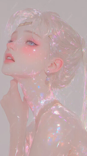 美少女战士 AI插画