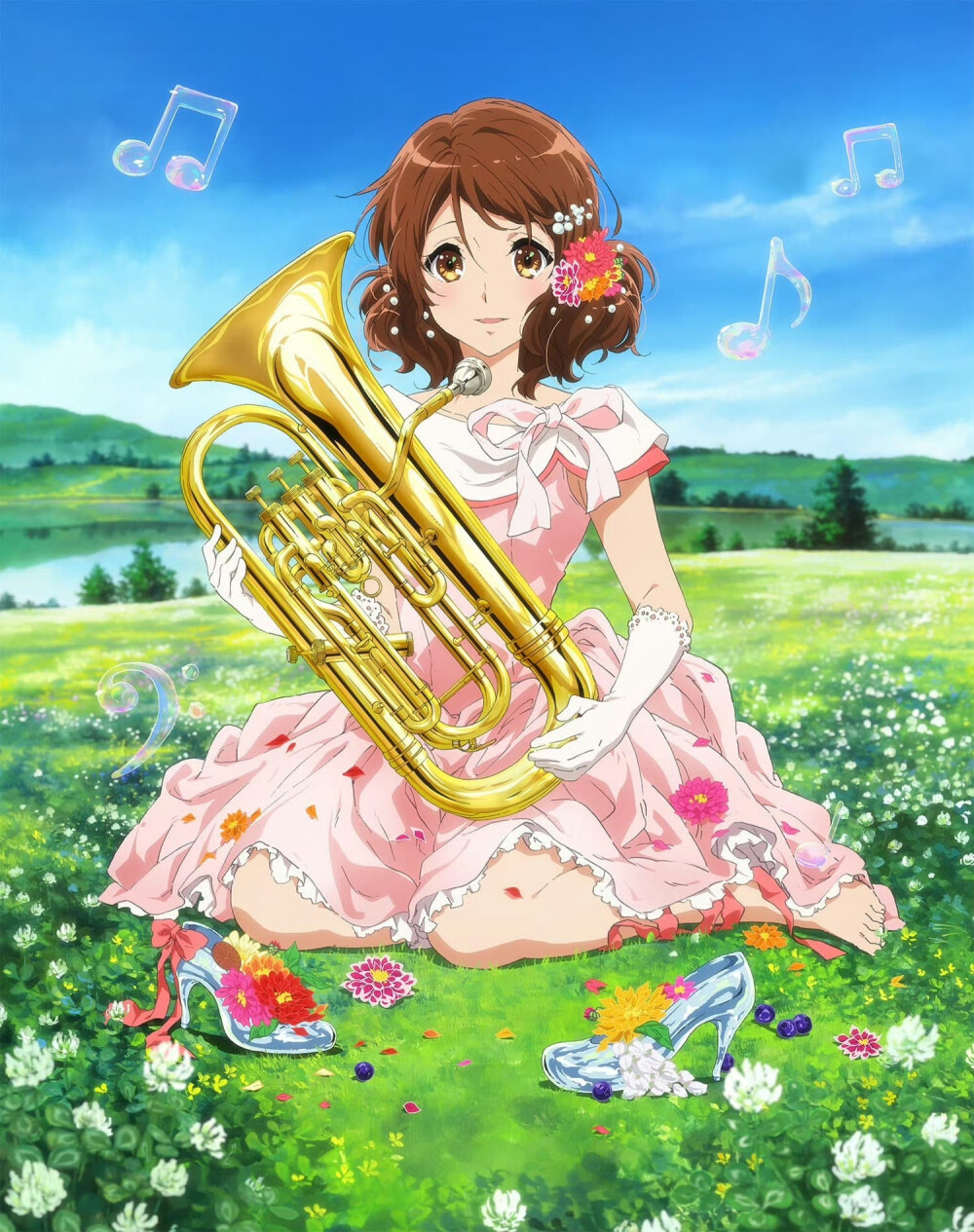 来源@gonex
《吹响！悠风号2》New covers 中川夏纪、高坂丽奈、吉川优子、加藤叶月、田中明日香、小笠原晴香、川岛绿辉、中世古香织、黄前久美子 “Birthday concert” *无水印 ​