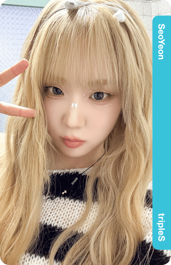 tripleS <ASSEMBLE25> MMT 预售特典ver.
Atom02 Double Objekts 312z