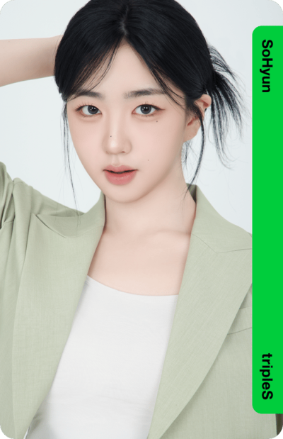 tripleS <ASSEMBLE25> Melon ver.
Melon流媒体认证赠卡
Atom02 Double Objekts 313z