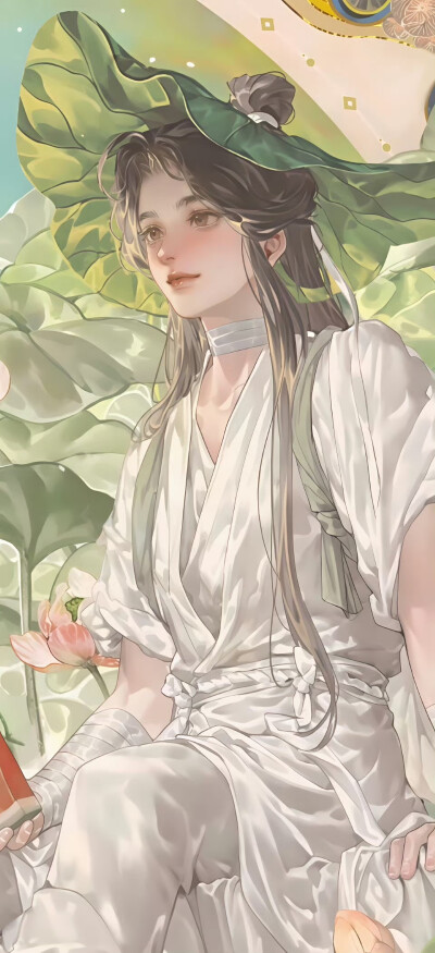 谢怜怜～
：山竹-PINEAPPLE
画的太好啦！！