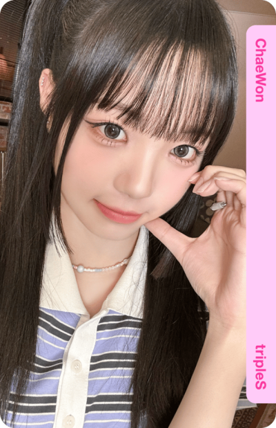 JUNE 21 , 2025 tripleS
GLOW 小分队一周年纪念ver.
Atom02 Double Objekts 329z