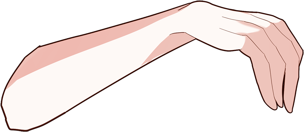 手