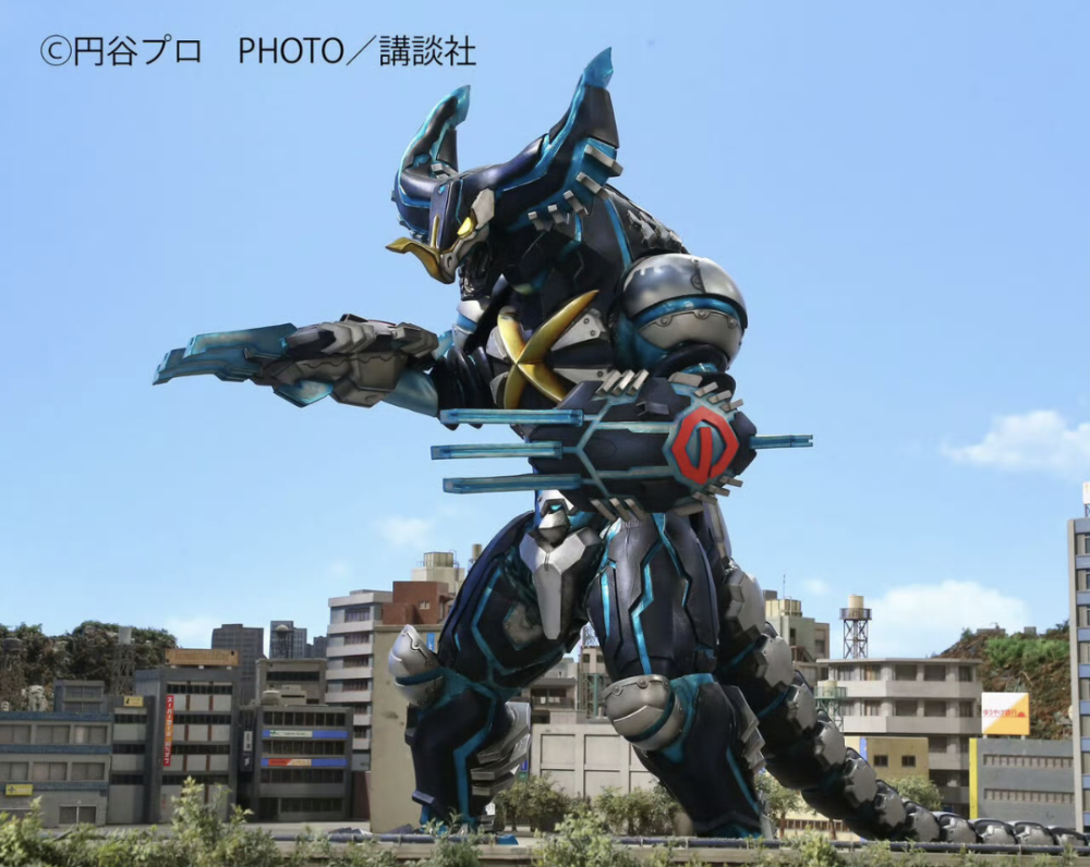 电子怪兽，虚拟哥莫拉。艾克斯奥特曼。(侵权删)