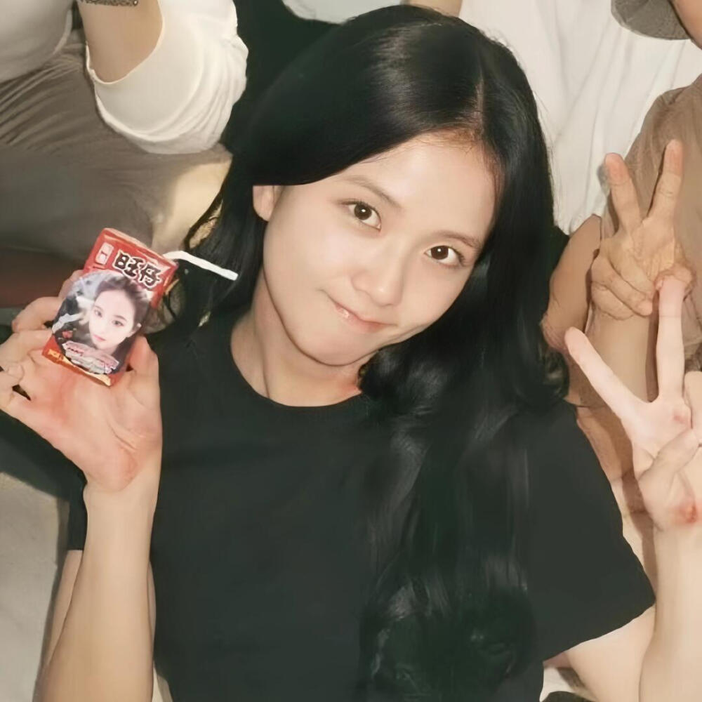 金智秀jisoo头像