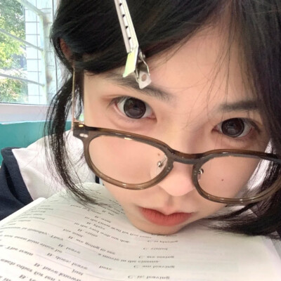 可爱女头