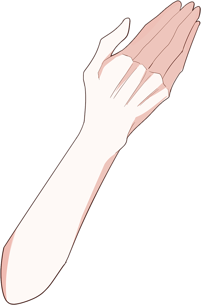 手