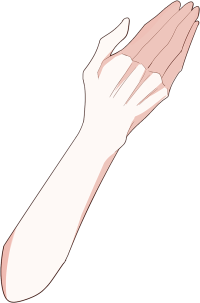 手