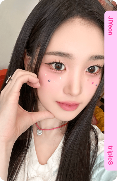 JUNE 21 , 2025 tripleS
GLOW 小分队一周年纪念ver.
Atom02 Double Objekts 329z