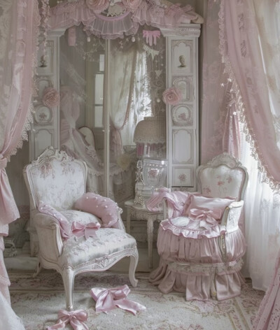 Lolita 玩偶屋 卧室