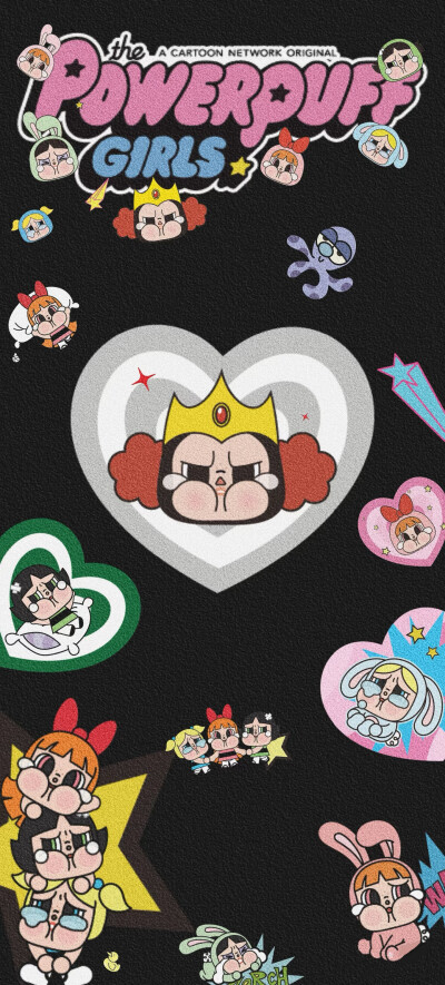 哭娃 iPhone 壁纸