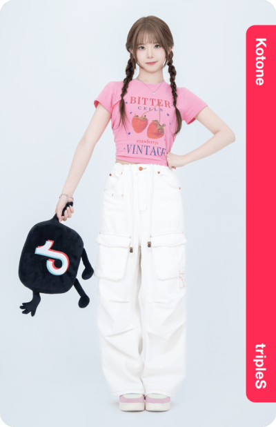 tripleS <ASSEMBLE25> tiktok ver.
抖音认证赠卡
Atom02 Double Objekts 311z