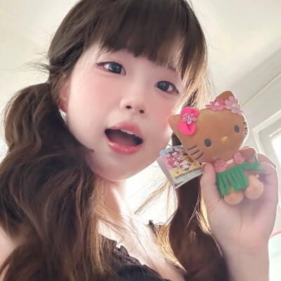 可爱女头
