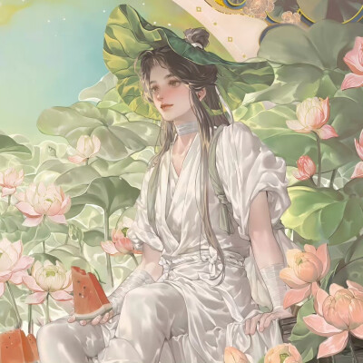 谢怜怜～
：山竹-PINEAPPLE
画的太好啦！！