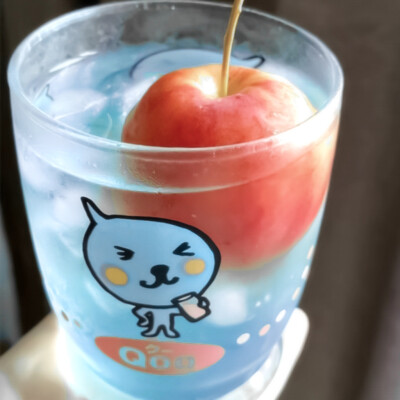 蓝色背景图