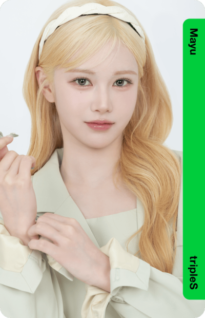 tripleS <ASSEMBLE25> Melon ver.
Melon流媒体认证赠卡
Atom02 Double Objekts 313z