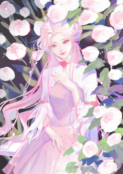 尤菲米娅 画师见水印