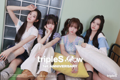JUNE 21 , 2025 tripleS
GLOW 小分队一周年纪念ver.