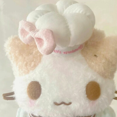 棉花糖猫