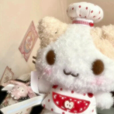 棉花糖猫