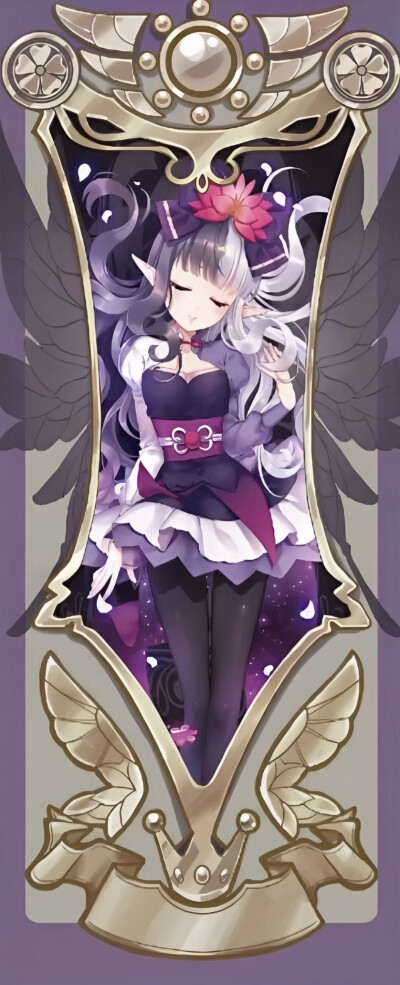 并蒂莲精灵王-清明&无霜