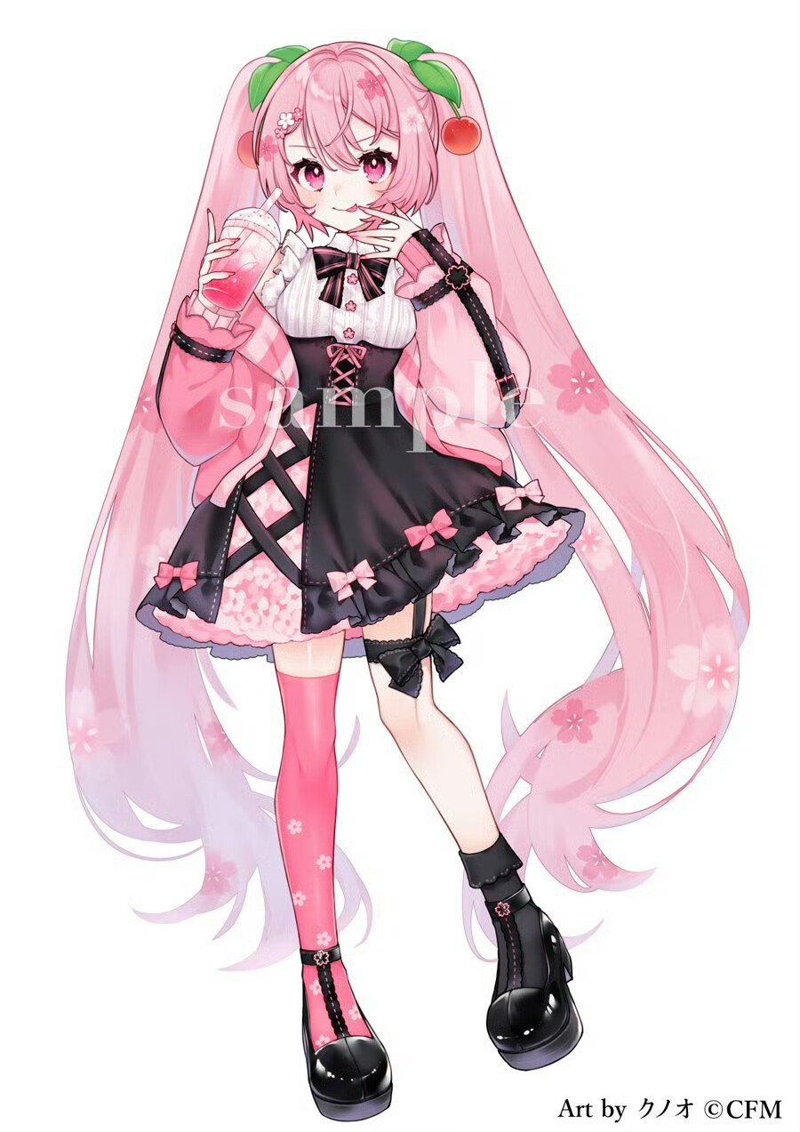 来源@39News栏目
樱初音 画师见水印（右下角）