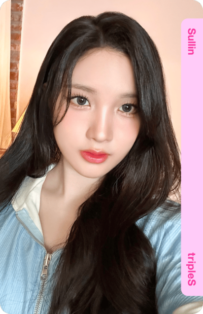 JUNE 21 , 2025 tripleS
GLOW 小分队一周年纪念ver.
Atom02 Double Objekts 329z