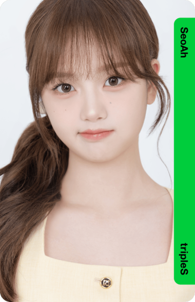 tripleS <ASSEMBLE25> Melon ver.
Melon流媒体认证赠卡
Atom02 Double Objekts 313z